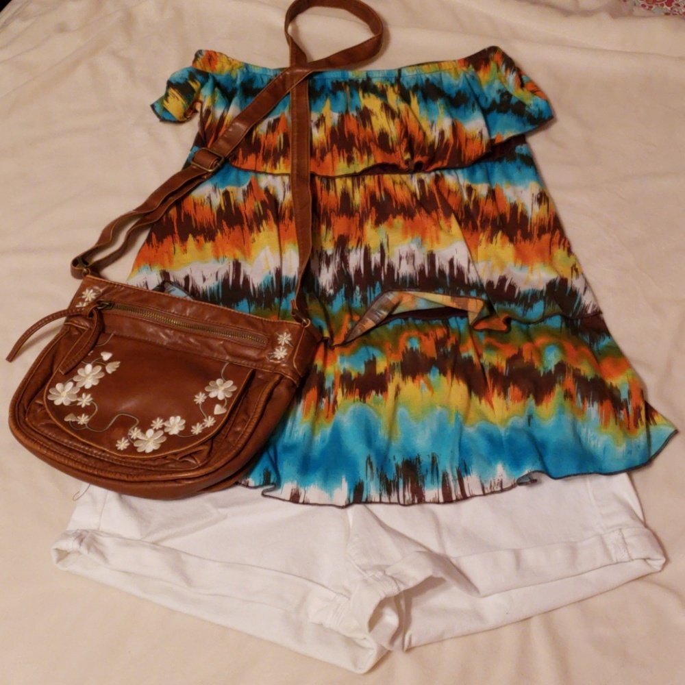 Strapless Top